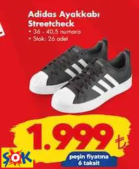 ADİDAS AYAKKABI STREETCHECK
